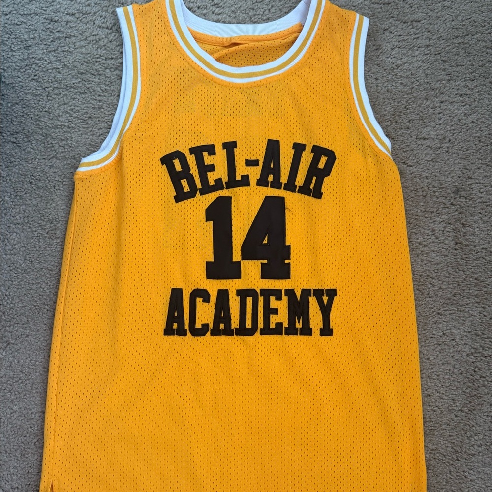 Fresh Prince of Bel-Air Basketball Jersey